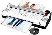 Plastificadora Laminadora Refiladora 5x1 A4 Documentos Cartões 220V Lorben