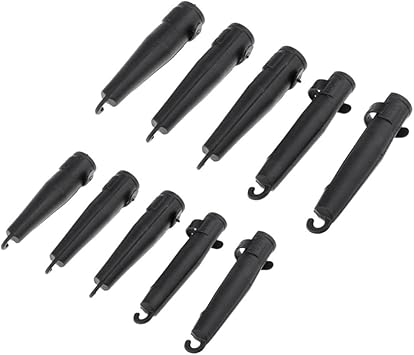 Amazon 10個 釣り竿 ロッド先端カバー ヘッド 保護キャップ ストラップ付き 軽量 P Prettyia ロッド 竿パーツ Amazon 10個 釣り竿 ロッド先端カバー ヘッド 保護キャップ ストラップ付き 軽量 P Prettyia ロッド 竿パーツ