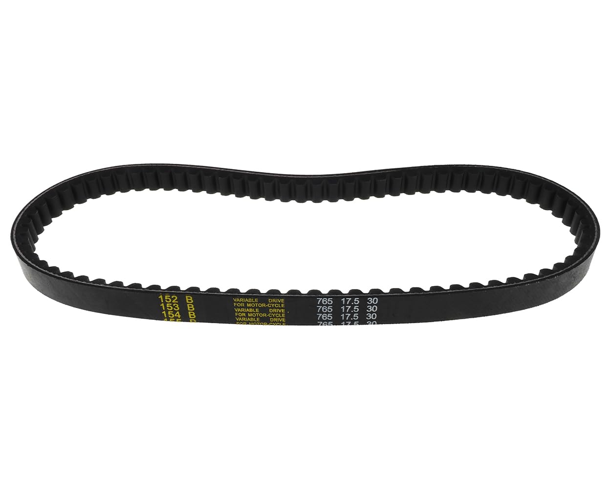 2EXTREME correa trapezoidal 17,5x765mm compatible con Peugeot Speedfight 1 2 3 50 AC LC 2T, Jetforce 50 C-TECH, TGB Bullet 50, Elyseo 50, Vivacity 50, Elystar 50, PEGASUS Sky I 50, R50X, Buxy