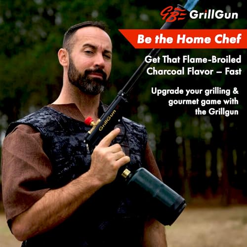 Combo GrillBlazer GrillGun y Su-VGun con accesorios miniatura 5