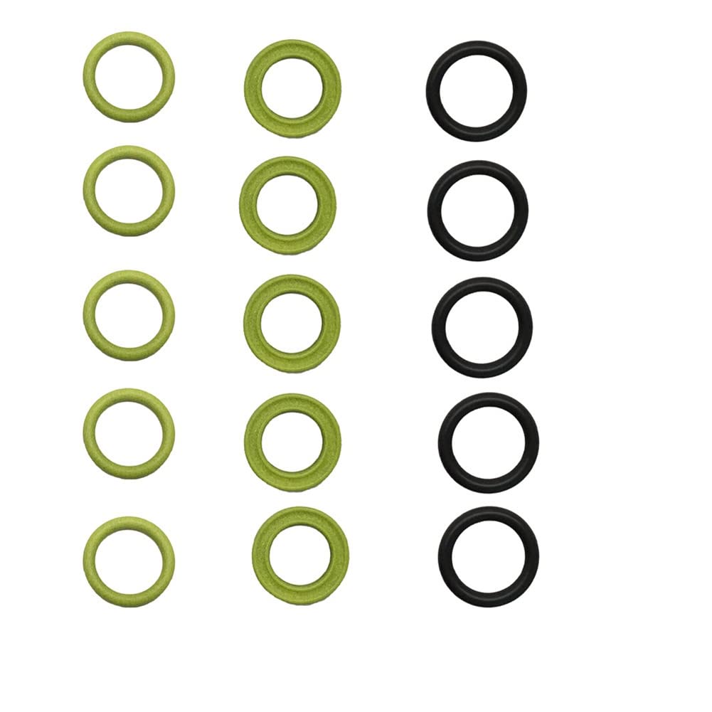 Pasuihcay O-Ring Sealing Ring for High Pressure Washer Professional Pressure Washer Spare Part Set Seals 2.880-001.0