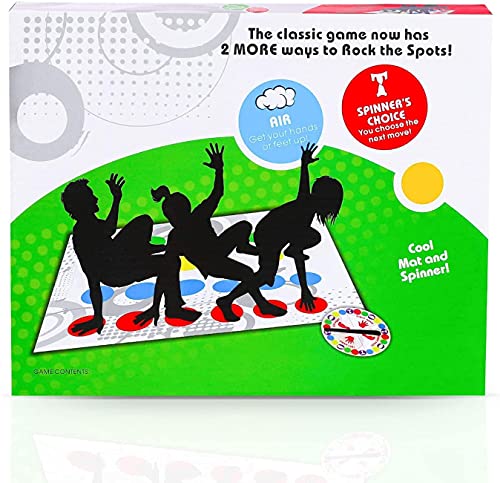 ZHOUHON Juegos de Mesa , Game para ejercitar el Equilibrio y la flexibilidad, Juego de Mesa para armar, Juegos de Mesa Game para familias / niños Cover