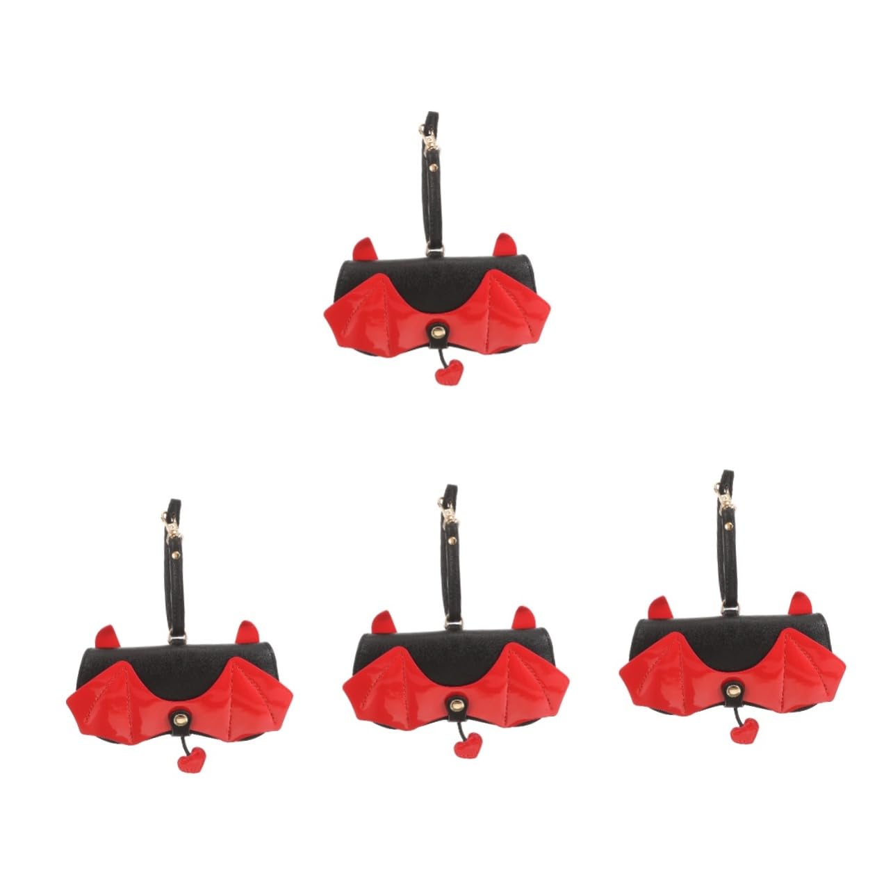 GALPADA Bolsa De Almacenamiento Portátil De Dibujos Animados Estuche Para Anteojos Estuche Para Anteojos Estuche Para Anteojos Soporte Para Anteojos Kit De Cuero Para Múltiples Joyas