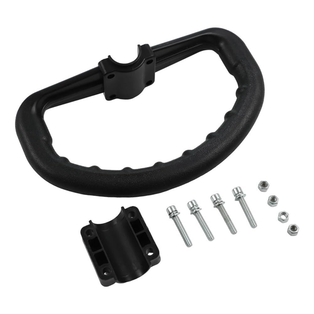 Aundhegrtt As Shown Replacement Handlebar Lawn Mower Trimmer Handle 1 Set Replaceable Loop Handle For Brush Cutter Grass Trimmer