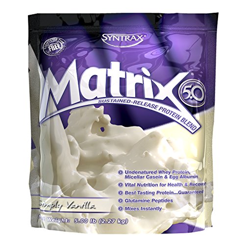Matrix Protein Blend - Syntrax - 2.270g - Simply Vanilla