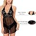 SEDEX Lencería Mujer Erótica Ropa Interior Camisón Bodysuit Esposas de Encaje Restringidas...