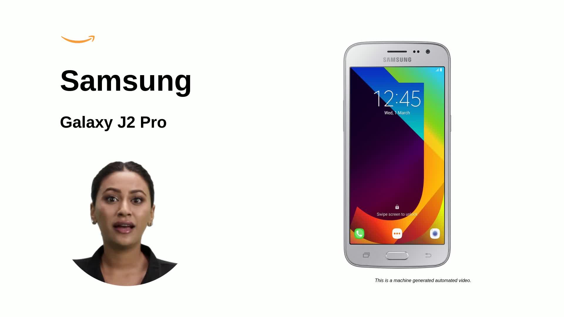 Samsung Galaxy J2 Pro SM-J210FZSGINS (Silver, 16GB) With
