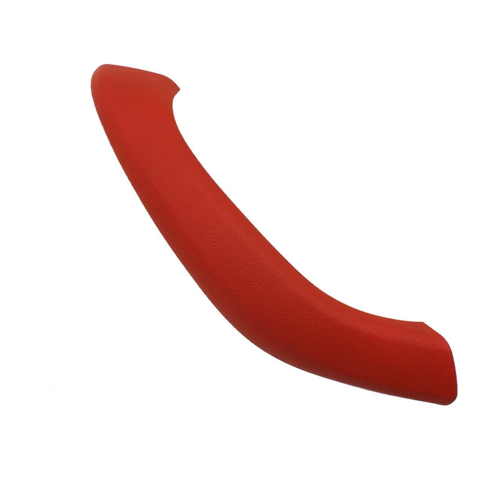 BeiZhengbhD Pull Handle Inner Trim for BMW for X1 for X2 for F48 for F49 for F39 2016-2020 51417417513 Car Interior Door Pull Handle Cover Panel Trim(Red Right)