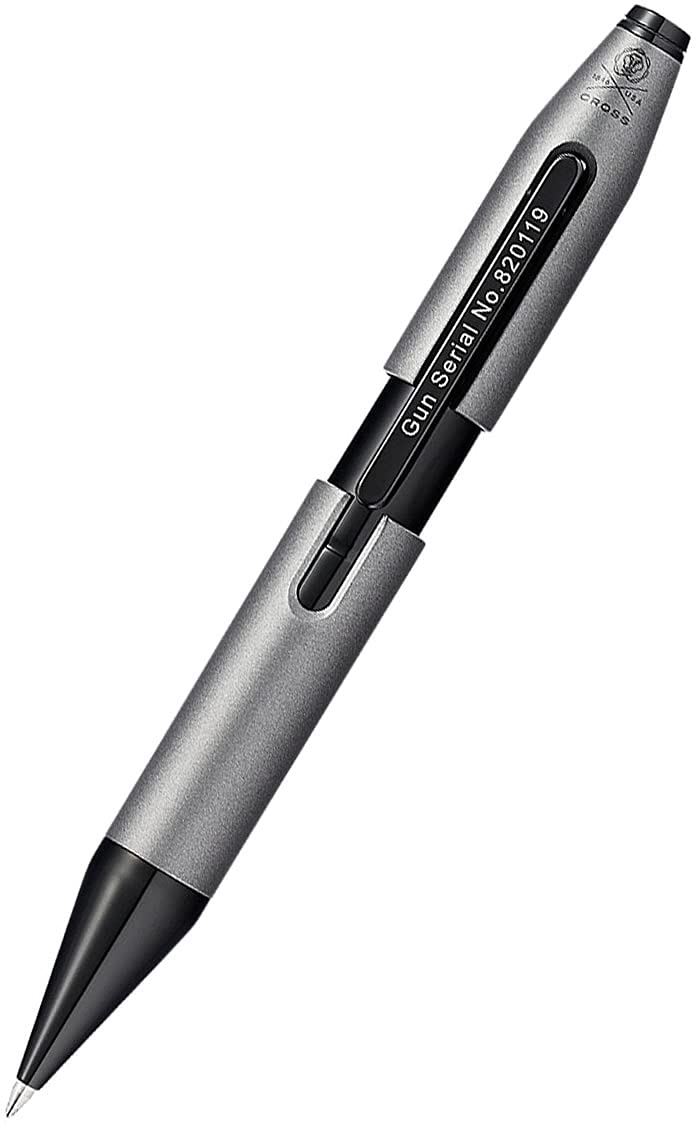 Cross Liberty United Gunmetal Rollerball Pen - Gun Metal Grey