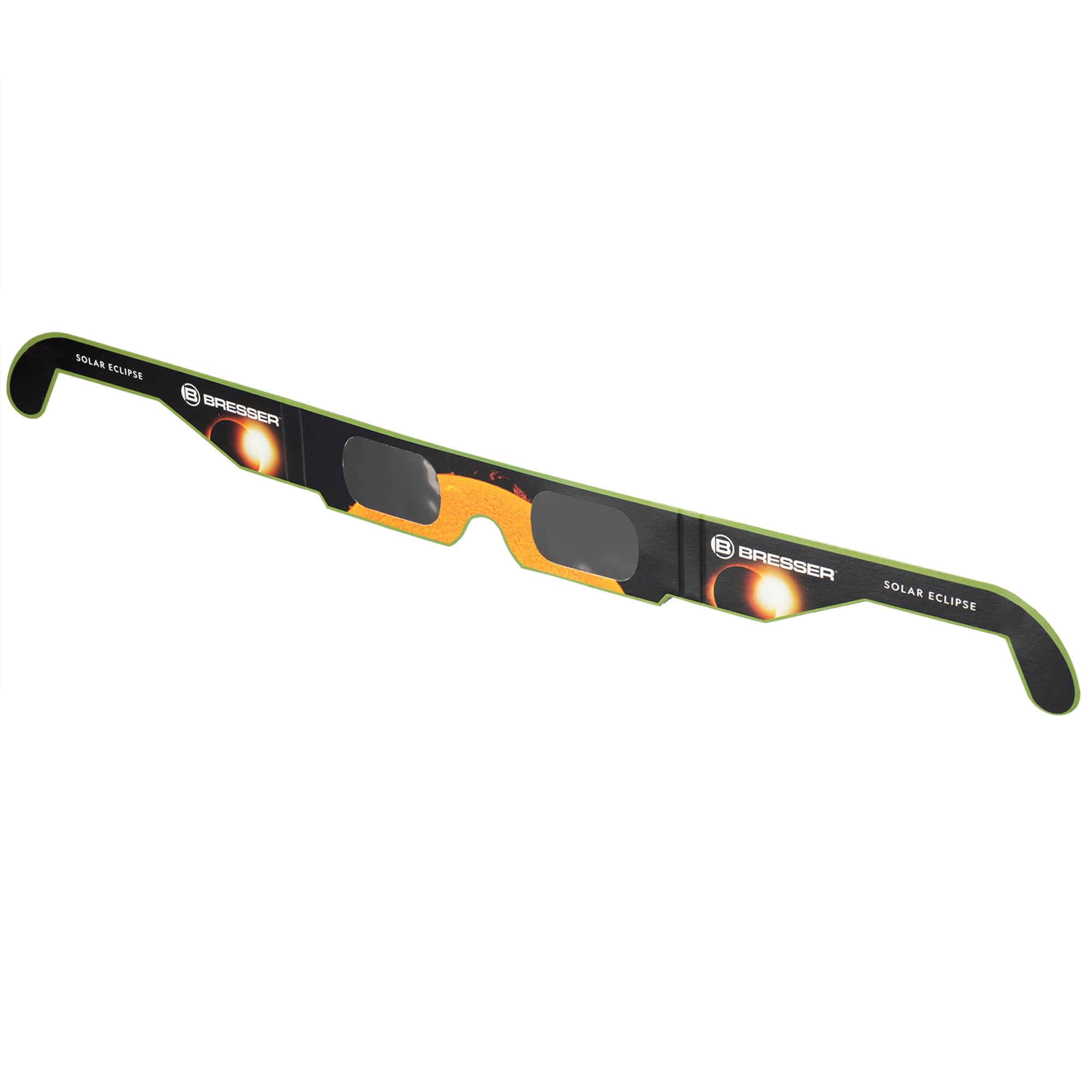 Image secondaire de Bresser Lot de 10 Lunettes d'Éclipse Solaire - Protection UV et Conformité ISO