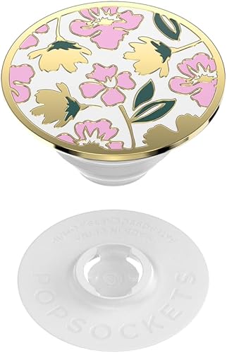 Miniatura 4 de PopSocket PopGrip soporte expandible, agarre adhesivo, PopSockets para teléfono, esmalte - Feel Pretty