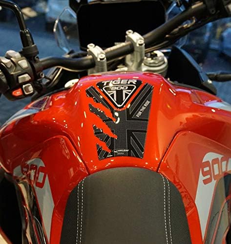 Protège-réservoir Moto En Résine 3D Pour MV Agusta Brutale - Autocollant PVC Adhésif, Résistant Aux UV Et Rayures