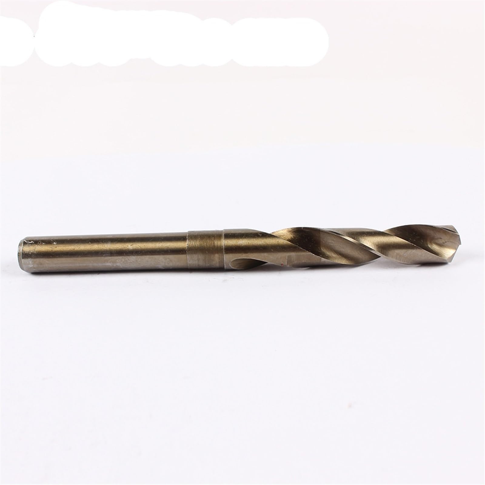 1 broca de cobalto de 12 mm a 40 mm, diámetro de 1/2 pulgada, vástago reducido, HSS 5%, broca M35 for acero inoxidable (12/14/15/20/25/30/35/40 mm)(24.5mm)