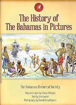 Paperback The History of The Bahamas in Pictures Book