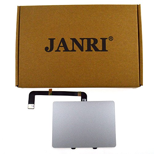 JANRI Replacement Touchpad Trackpad with Cable for MacBook Pro 15" unibody A1286 (Mid 2009, Mid 2010, Early 2011, Late 2011, Mid 2012) 922-9035 922-9306 922-9749 821-0832-A