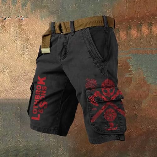 Short homme robuste avec poches cargo idéal pantalon travail - 2