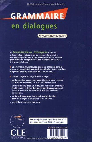 Grammaire en dialogues niveau intermediare ksiazka...