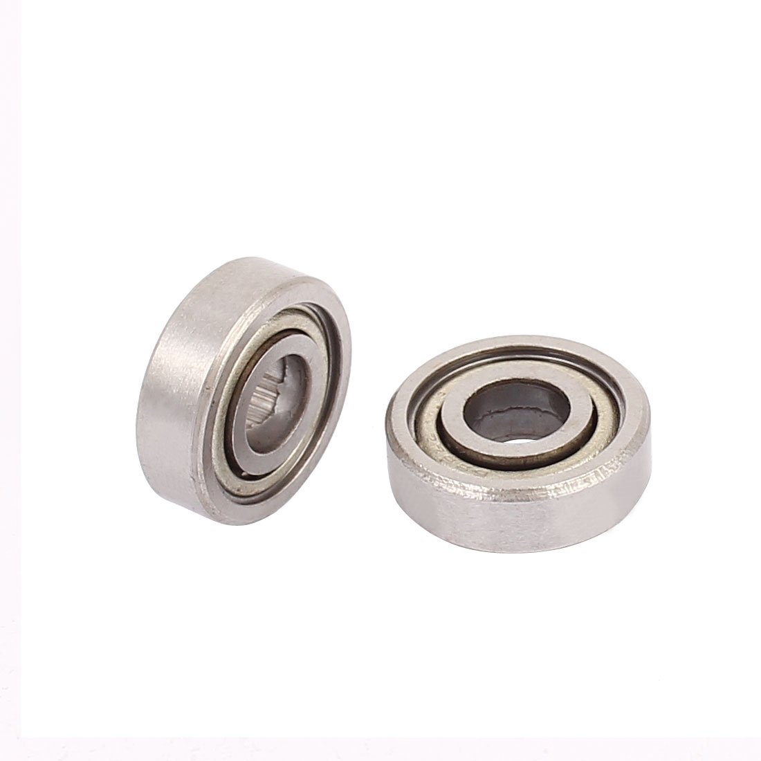 Amazon.com: Aexit S695Z Double Radial Ball Bearings Shielded Deep