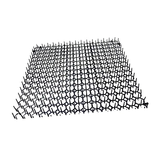 Image of Cat Scat Mat Cat Repellent with PP Spikes 34x42cm Black for Keeping Cat Away