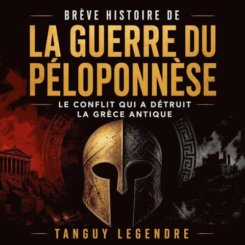 Couverture de Br&egrave;ve histoire de la guerre du P&eacute;loponn&egrave;se : Le conflit qui a d&eacute;truit la Gr&egrave;