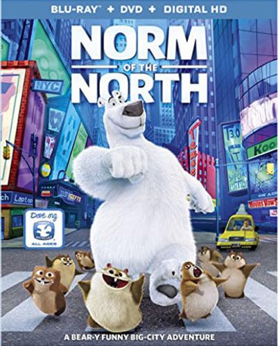 Norm Of The North formato Blu-ray solución para aprender inglés con cine animado de USA