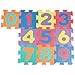 Bieco Puzzlematte, 20 tlg. | Spielmatte Baby | XXL Puzzle Kinder | Krabbeldecke Baby Spielmatte Kinder| Turnmatte Kinder | Kinder Teppiche | Krabbelmatte Baby | Buchstaben Lernen | Spielteppich jungen