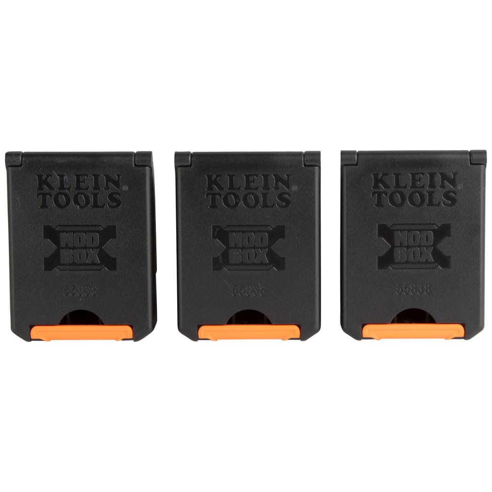 MODbox Tool Belt Pouch Clips 3Pk