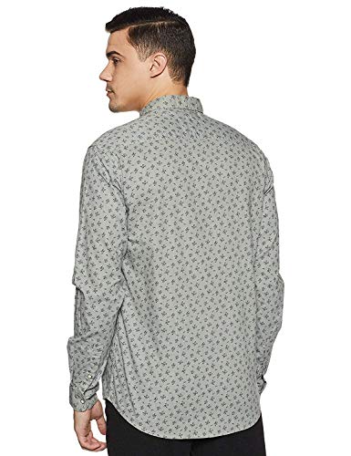 Image of Diverse Men's Slim Fit N9 Wash Casual Shirt