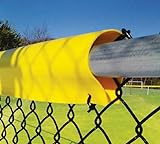 Putterman FenceGard Standard Fence Rail Cover (Orange)