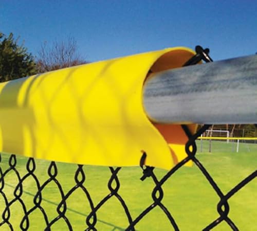 Putterman FenceGard Lite Fence Rail Cover (Red)