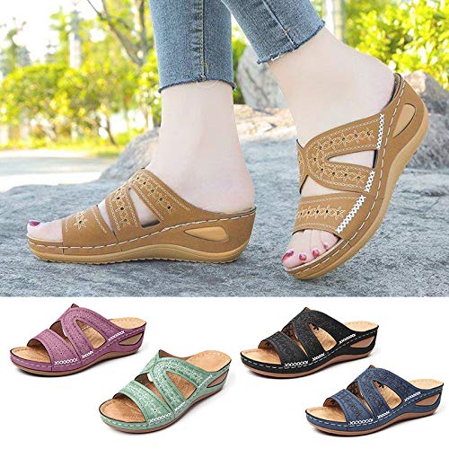 XIOASI Pantufas Femininas Premium Ortopédicas Grossas Plataforma Tamanho Grande Chinelo Feminino Sap