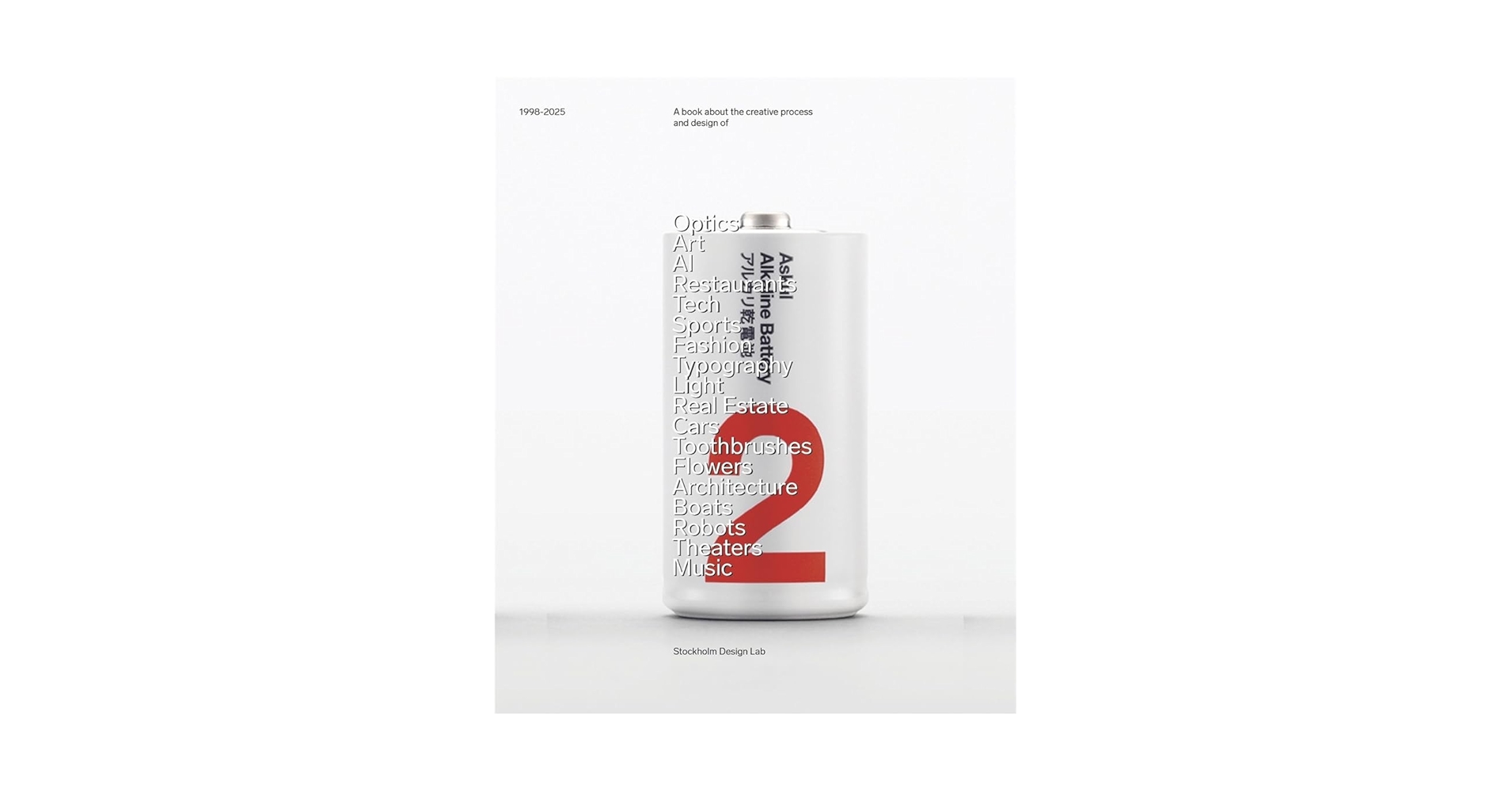アート・デザイン・音楽 Stockholm Design Lab 1998-2019 アート・デザイン・音楽 Stockholm Design Lab 1998-2019
