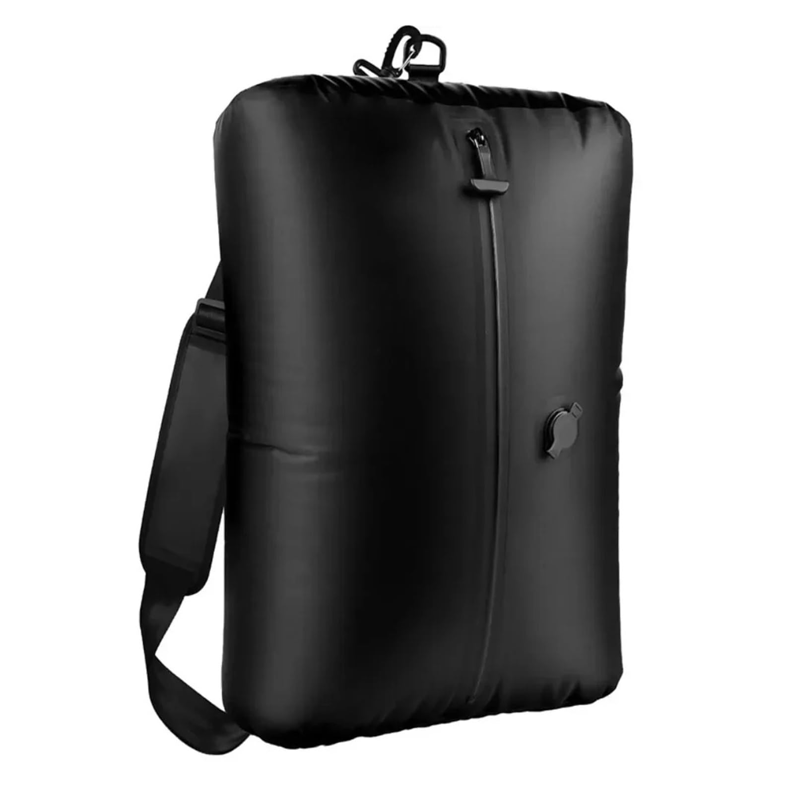 Reusable Waterproof Vacuum Compression Storage Bags Space Saving Travel Luggage Organizer(B)