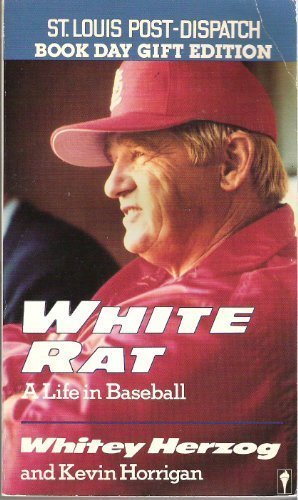 White Rat: A Life in Baseball 0060809108 Book Cover