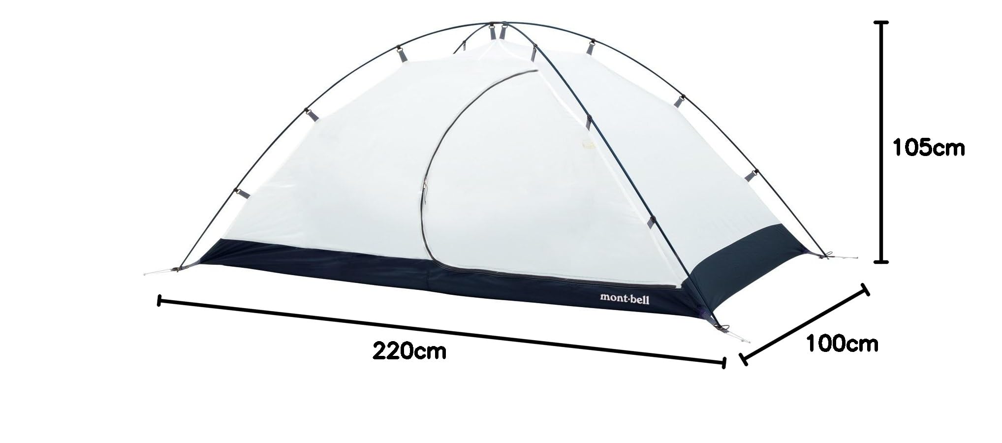 Amazon.co.jp: モンベル(mont-bell) テント クロノスドーム1型 [1～2人  