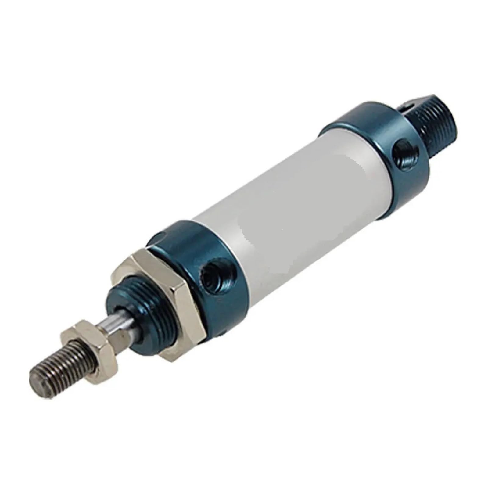 Gqnblvhzupdm Mal Air Cylinder, 25X25 25Mm Bore Stroke Single Rod Double Acting Air Cylinder