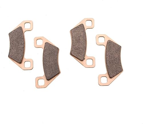 2013 2014 Arctic Cat Prowler 700 HDX Pastillas de freno delantero Frenos Servicio severo