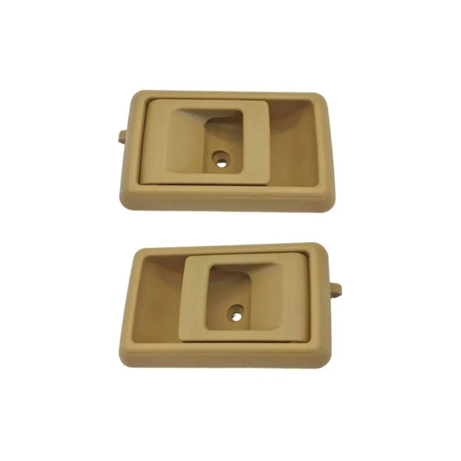 HLJNLVBN Door Handle for Toyota for Tacoma 1995-2000 for 4Runner 1990-1995 for Hilux 1989-1997 for Corolla 1983-1993 Interior Door Handle Car Accessories(Beige a Pair)