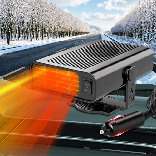 200W Auto 12V Heizung: 12 Volt Autoheizung Tragbar Zigarettenanzünder KFZ...