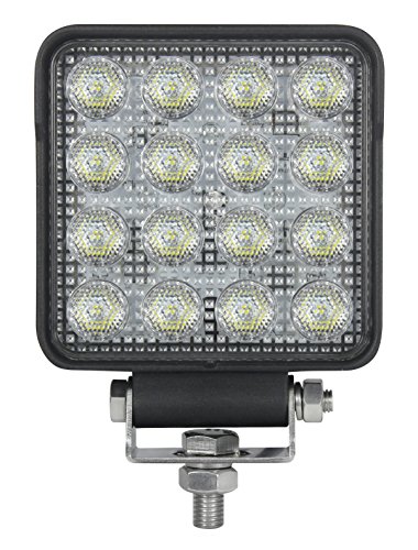 Hella 357106002 Lámpara LED de trabajo 4 Square 2.0 miniatura 2