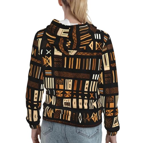 Sweat à capuche polyvalent EdWal - Fini les pulls amorphes avec ce pull ajusté tribal - 4