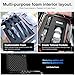 Vaultek LifePod XR | Advanced Biometric Rugged Lock Box & Weatherproof Travel Case | Modular Interior with Removable Dividers, Backlit Keypad, Biometric Scanner | Signature Series Kit