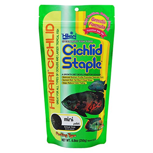 Hikari Cichlid Staple Food - Baby Pellet - 2 oz