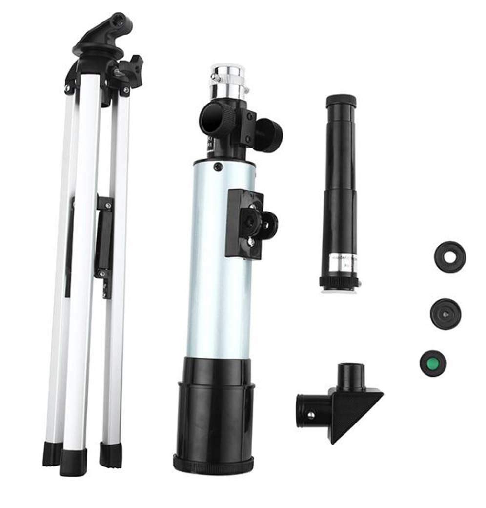 Monocular portátil astronómico de 90 aumentos para Principiantes, Ideal para Estudiantes y niños, con visión de la Luna y el Espacio Profundo en Alta definición.