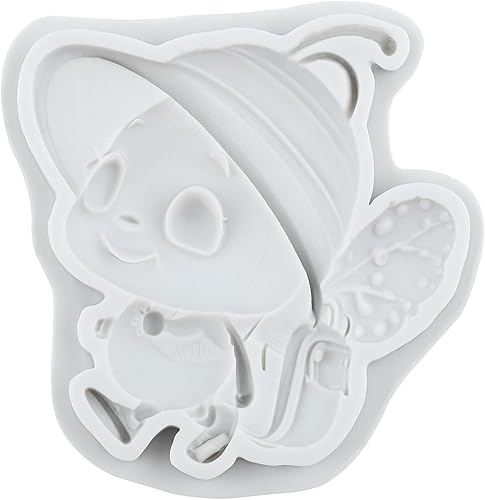 Miniatura 9 de Lingzhi Bumble Bee Moldes de silicona para fondant de abeja para decoración de pasteles, decoración de cupcakes, caramelo de chocolate, pasta de