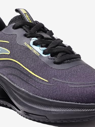 Image of Action | Athleo | TURBO-1501 | Men's | Lace-Up | Running | Shoes | Trendy | Lightweight | Comfortable | Durable | Sports | Shoes