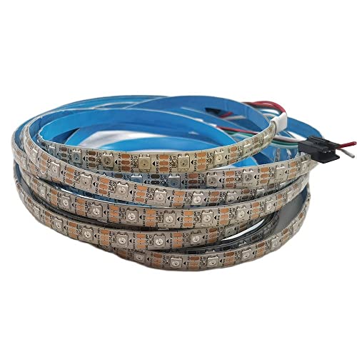 Tira de LED direccionable WS2812 5V RGB 16.4ft 300 LEDs miniatura 1