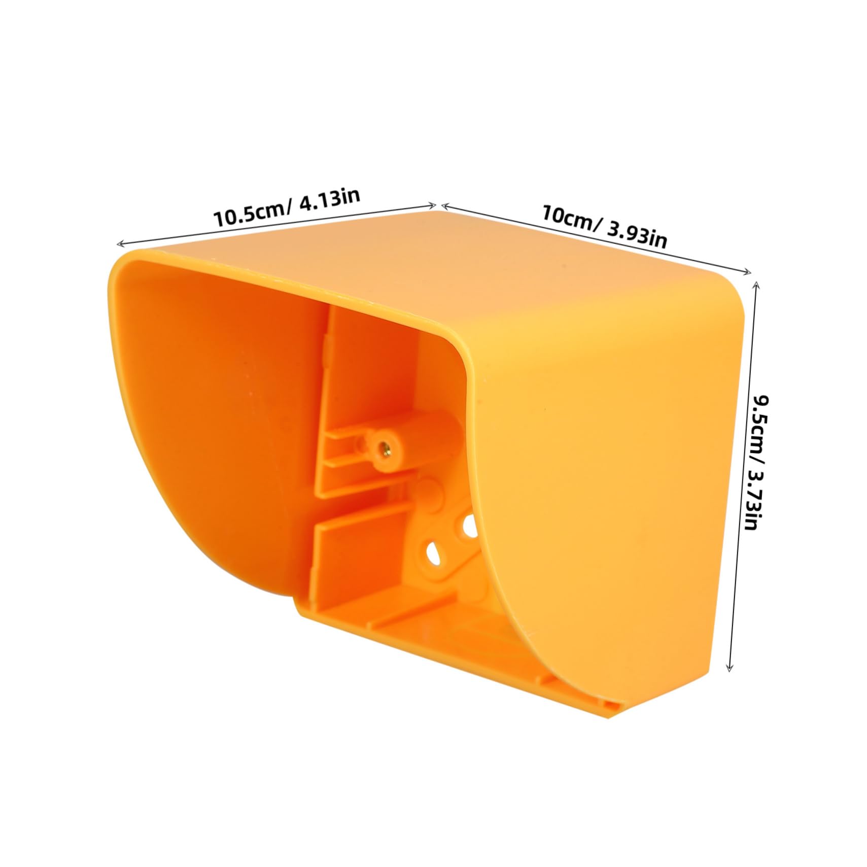 DOITOOL 2Pcs Outdoor Electrical Outlet Cover Weatherproof Protector for Charger Durable Socket Guard Rainproof Receptacle Cover for Charging Stations