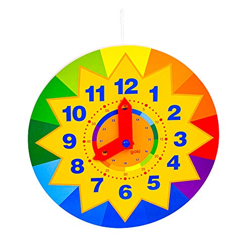 Preisvergleich Produktbild Toys Pure 58492 Lernuhr Sonne