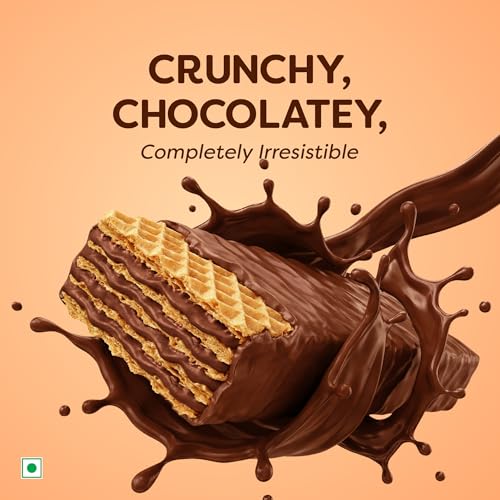Image of LuvIt. Chocwich Brown Wafer Chocolates | Crunchy & Delicious | Bars (740 g)